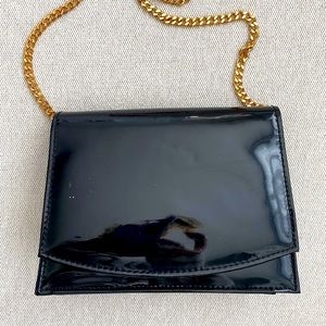 Cute patent leather style, purse